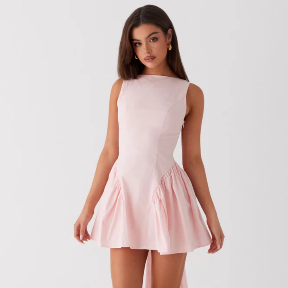 PEPPERMAYO - Invited Mini Dress - Pink